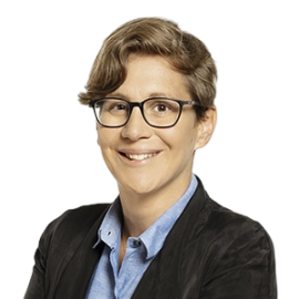 Esther Kraft Leiterin Bereich <br/>Daten, Demographie und Qualität