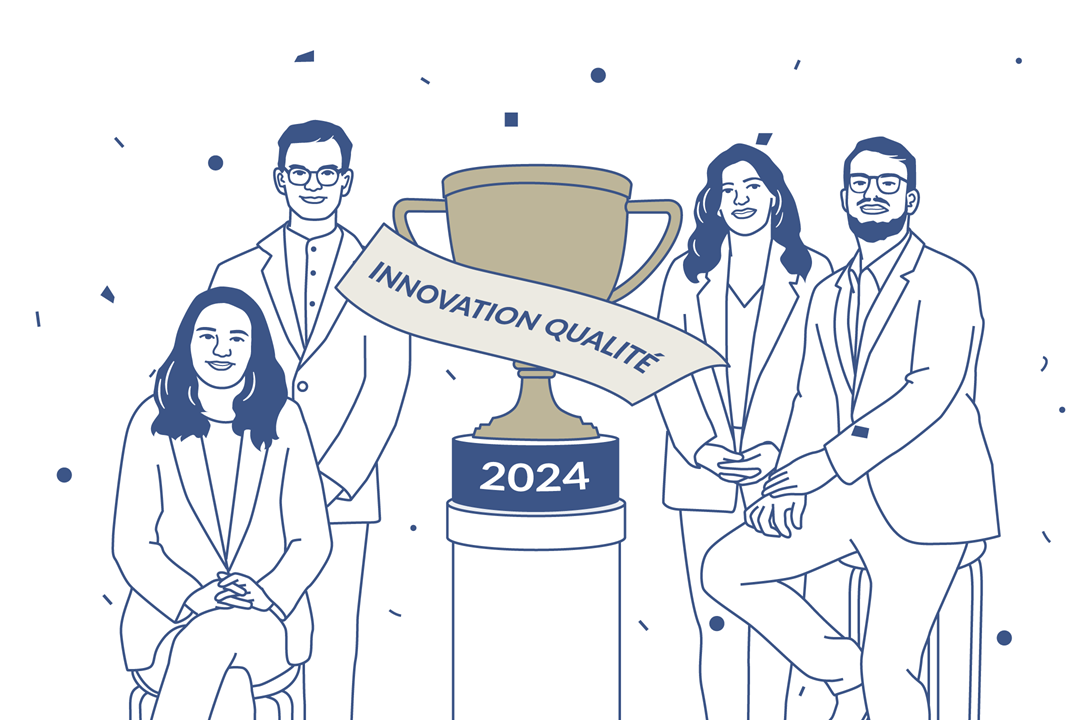 Innovation Qualité 2024 : projets pionniers récompensés