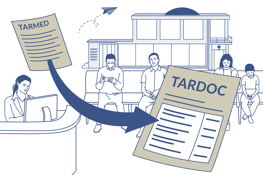 TARDOC : lancement du nouveau tarif ambulatoire en 2026